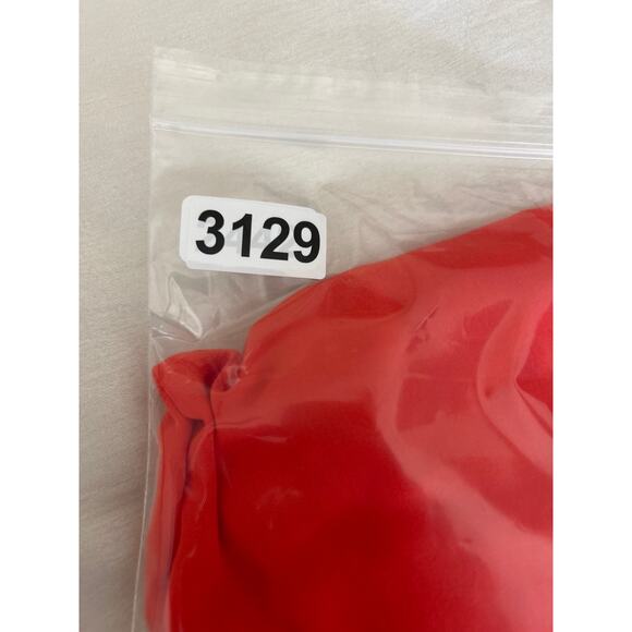 Y2K Gianni Bini Women Tunic Top M Orange Eyelet Inset Flowy Boho Festival Flowy - Picture 13 of 13